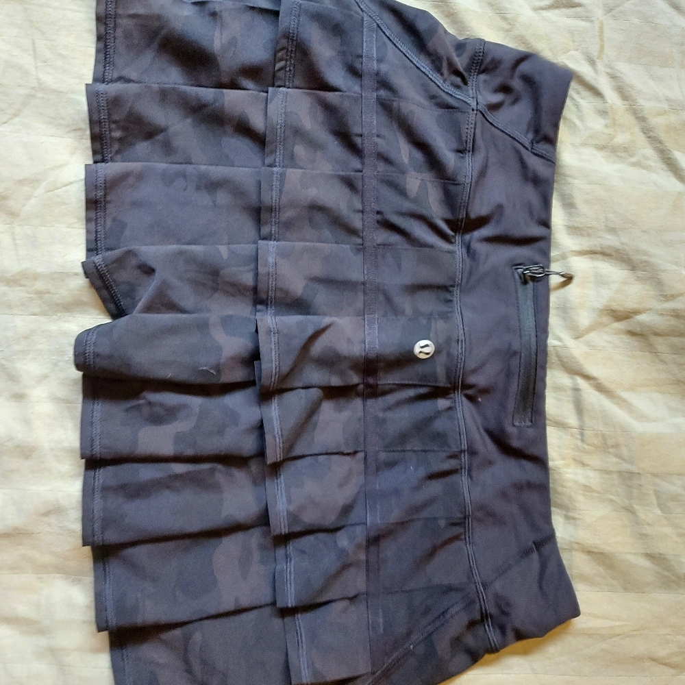 Lululemon tennis skirt/skort